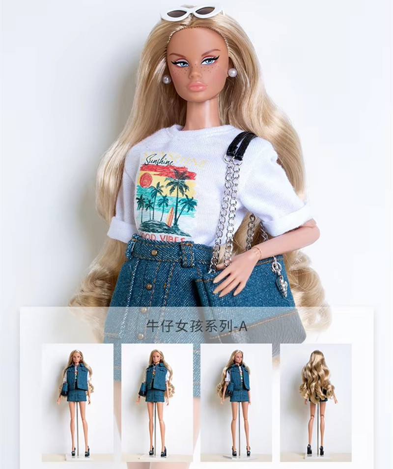 Baby Clothing Unique - ملابس دمية سوبر موديل Xianxian 1/6