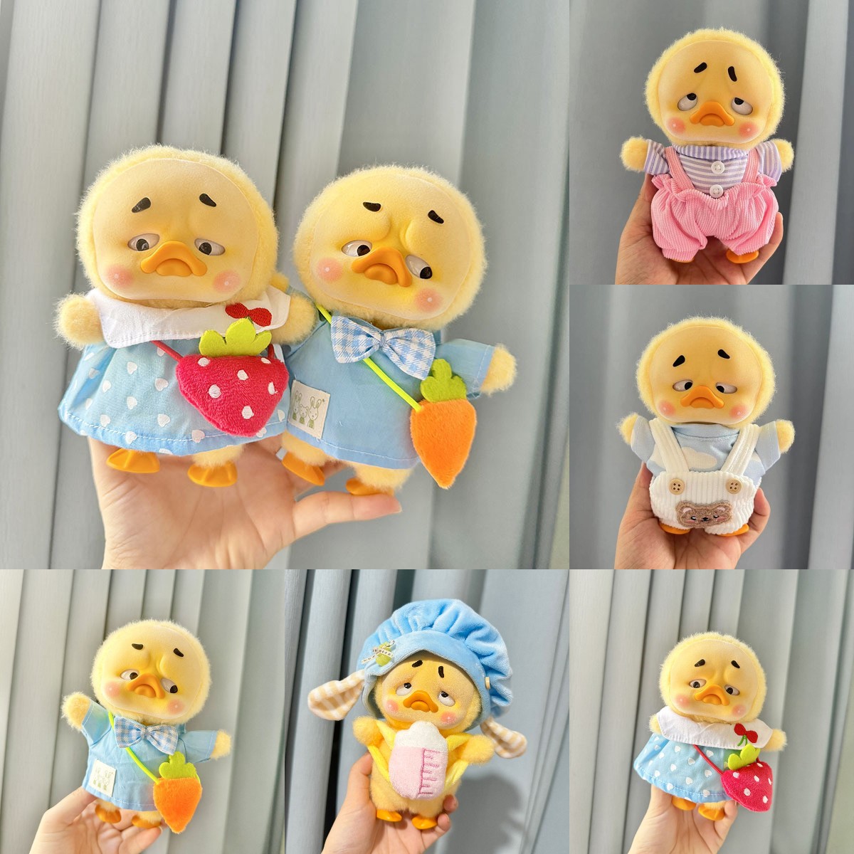 Baby Clothing Unisex - مجموعة ملابس من القطيفة البطة لرياض