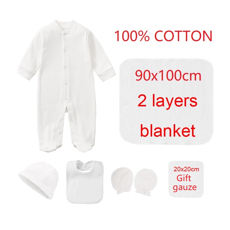 Baby Clothing Factory Shop - 3 قطع الوليد ملابس الطفل مجموعة