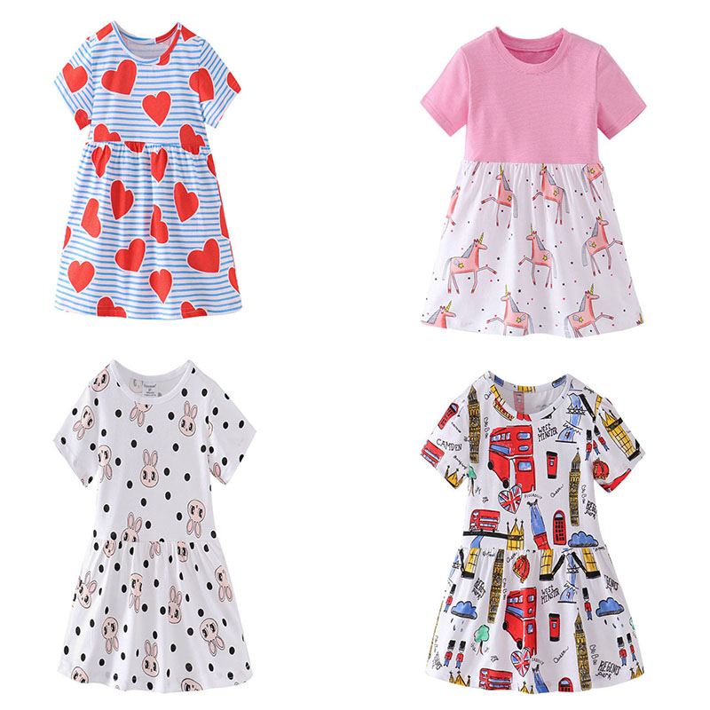Baby Clothing Patterns Free - فساتين أميرات للفتيات من Jumping Meters