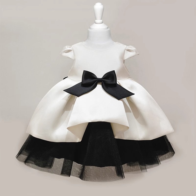 Baby Clothing Girls - فستان عيد الميلاد الأول للفتيات الكوريات
