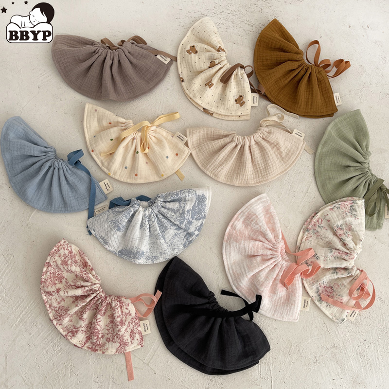 Baby Clothing Fabric - 4 طبقات القطن الشاش الطفل المرايل