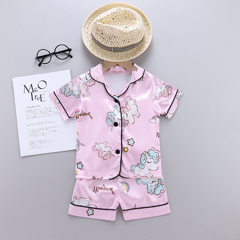 Baby Clothing Patterns Free - يونيكورن طفل الفتيات منامة الملابس مجموعة