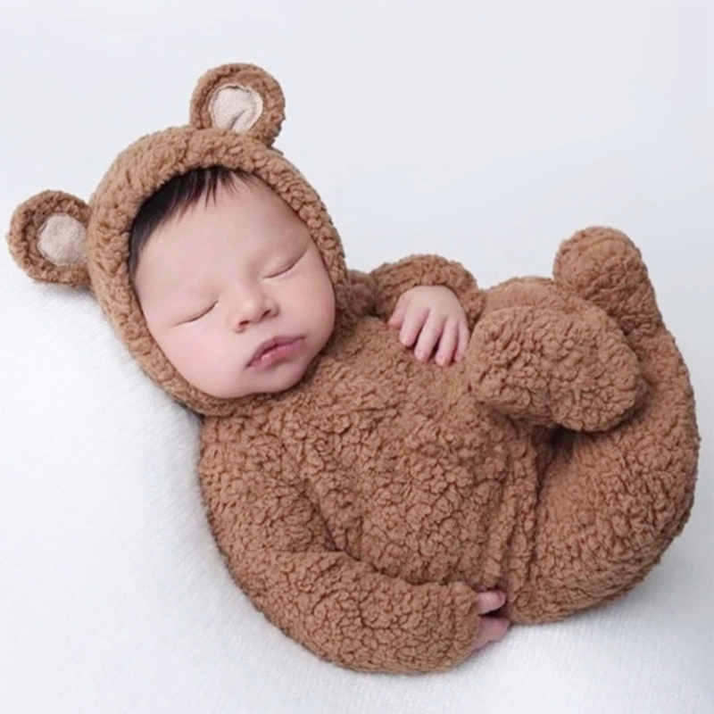Baby Clothing Newborn - 2 قطعة الدعائم التصوير الفوتوغرافي للطفل