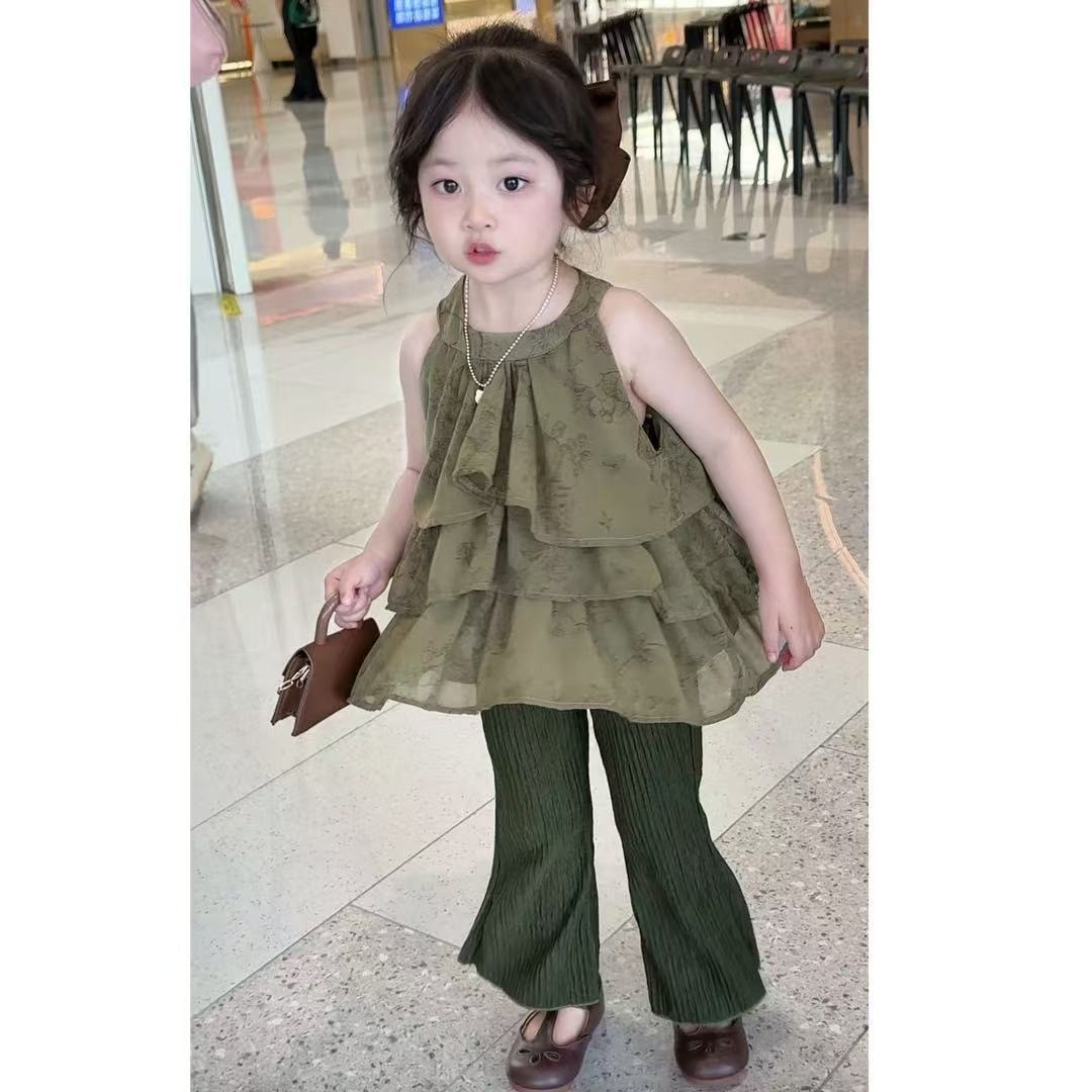 Baby Clothing Unique - أطقم ملابس صيفية للفتيات أسلوب جميل