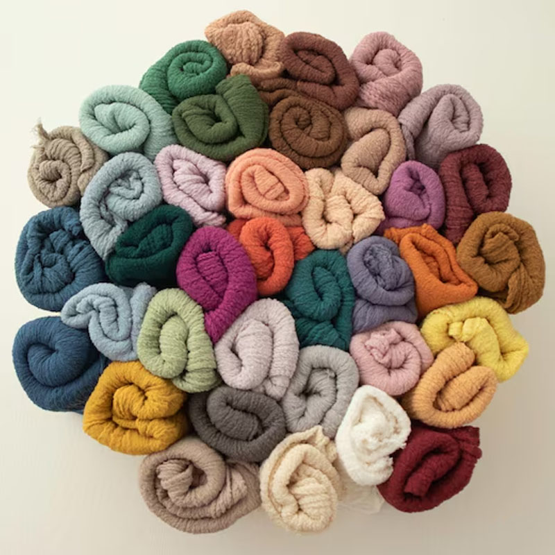 Baby Clothing Fabric - 1 قطعة/الحديثي الولادة التصوير التفاف لينة