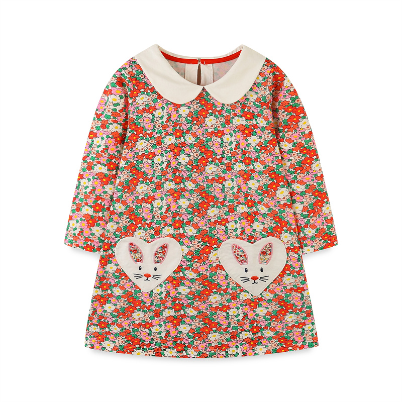 Baby Clothing Patterns Free - فساتين أميرات للفتيات من Jumping Meters