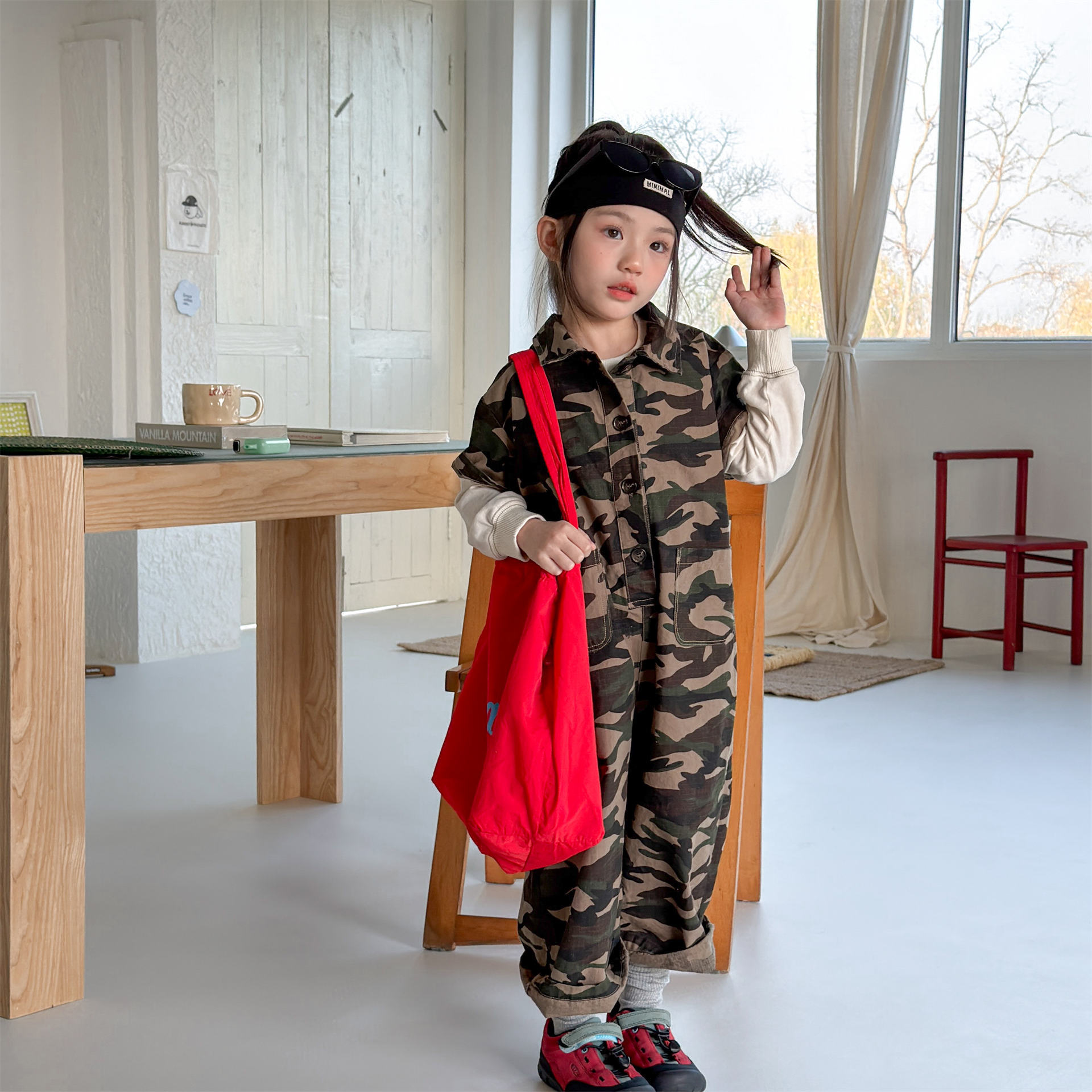 Baby Overall Denim - أفرول جينز جديد للأطفال لربيع 2026،