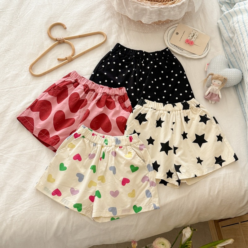Baby Clothing Patterns Free - شورتات صيفية للفتيات، شورتات كاجوال للأطفال