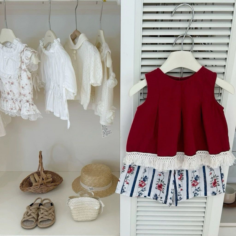 Baby Clothing Unique - ملابس صيفية للبنات، ملابس أطفال أنيقة،