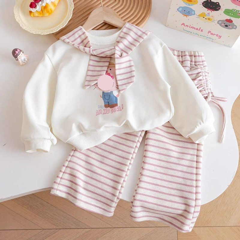 Baby Clothing Unique - طقم بناتي للربيع والخريف: ملابس أطفال