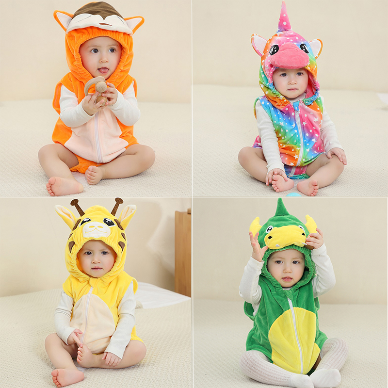 Baby Clothing Newborn - MICHLEY كرنفال الطفل رومبير ارتداءها أكمام