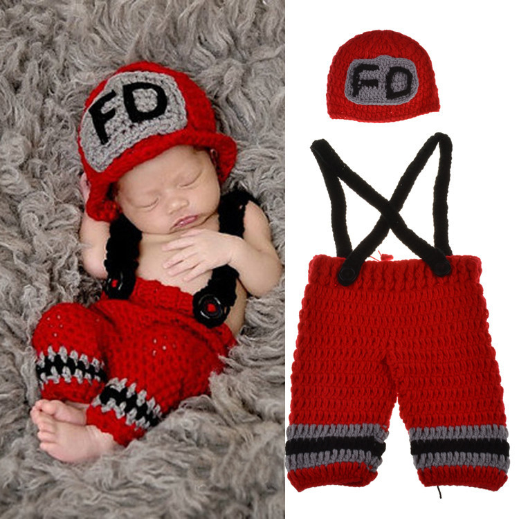 Baby Clothing Newborn - ملابس تصوير يدوية الصنع للأطفال حديثي