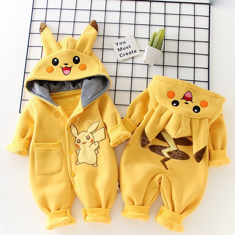 Baby Clothing Newborn - بيجامات كرتونية للأطفال على شكل وحوش