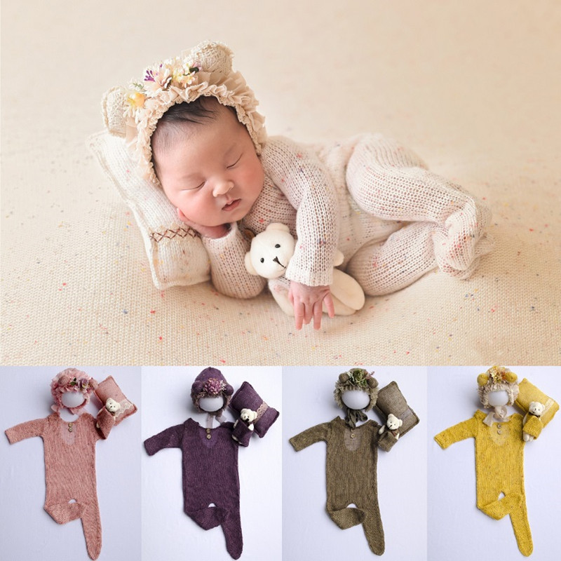 Baby Clothing Newborn - الوليد التصوير الدعائم الوليد صبي فتاة