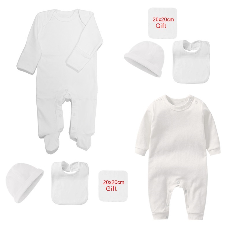 Baby Clothing Factory Shop - 4 قطعة مجموعة ملابس الطفل حديث