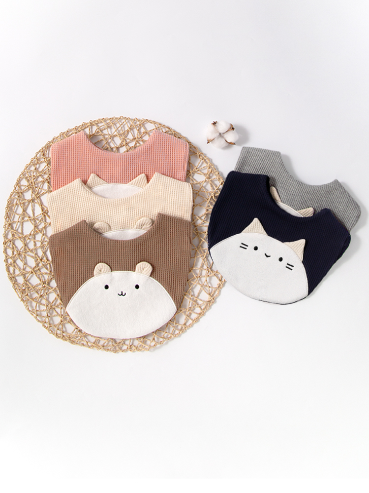 Baby Clothing Fabric - 2 قطعة مريلة الطفل هريرة دمية