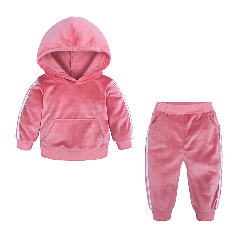 Baby Clothing Factory Shop - طقم من قطعتين بالجملة للأطفال، بدلة