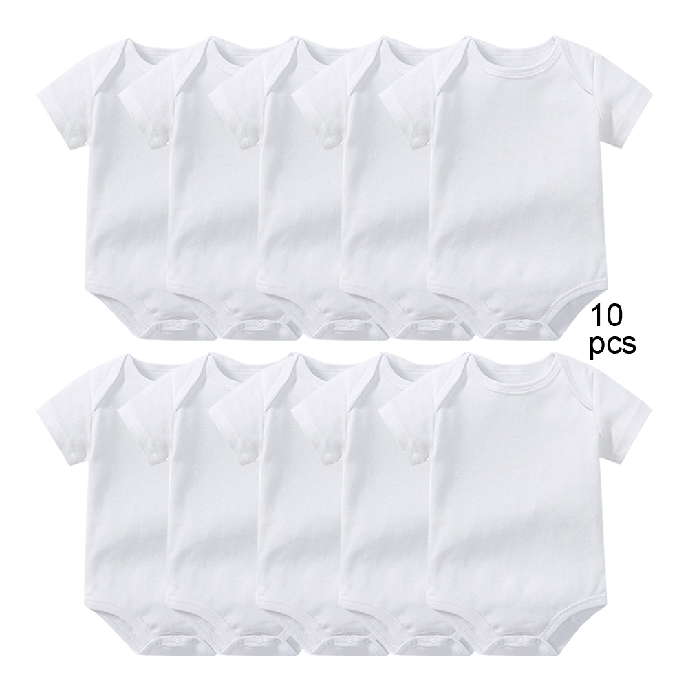 Baby Clothing Factory Shop - 10 قطع بودي سوت قطني سميك