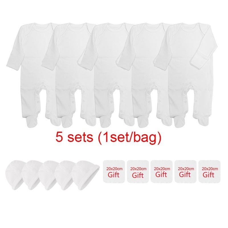Baby Clothing Factory Shop - 5 مجموعات ملابس أطفال حديثي الولادة