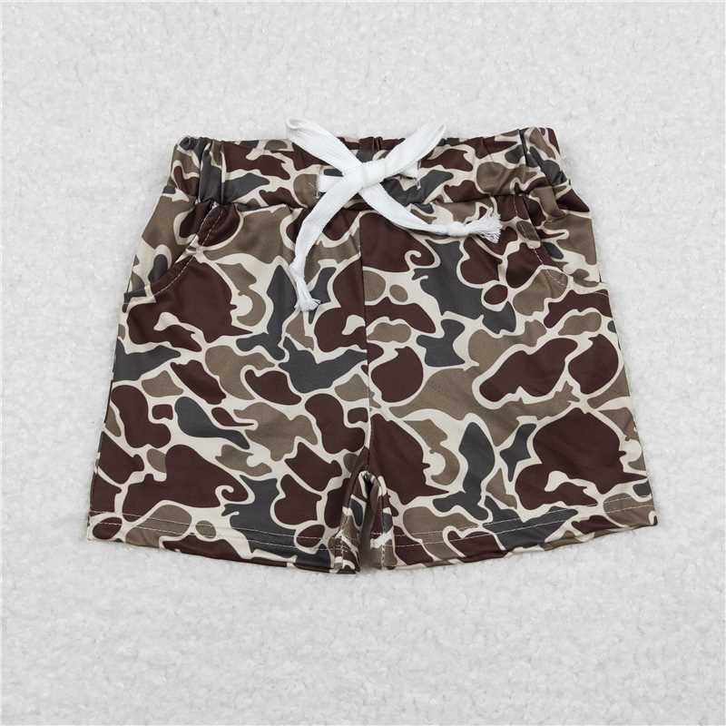 شورت تمويه صيفي للأطفال الصغار - مراجعة Baby Clothing Wholesale وسعره