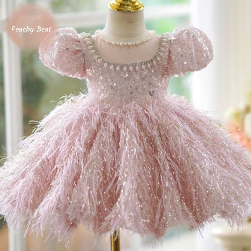 أزياء طفلة الأميرة الترتر فستا - مراجعة Baby Clothing Girls وسعره