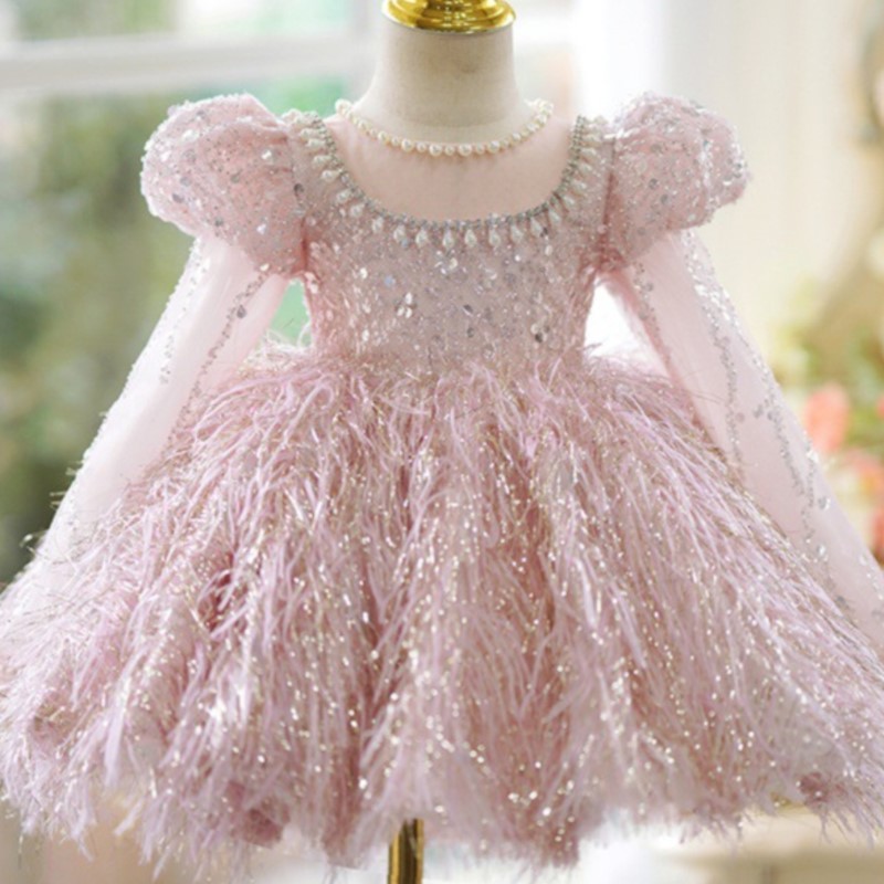 أزياء طفلة الأميرة الترتر فستا - مراجعة Baby Clothing Girls وسعره