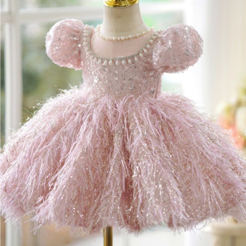 أزياء طفلة الأميرة الترتر فستا - مراجعة Baby Clothing Girls وسعره