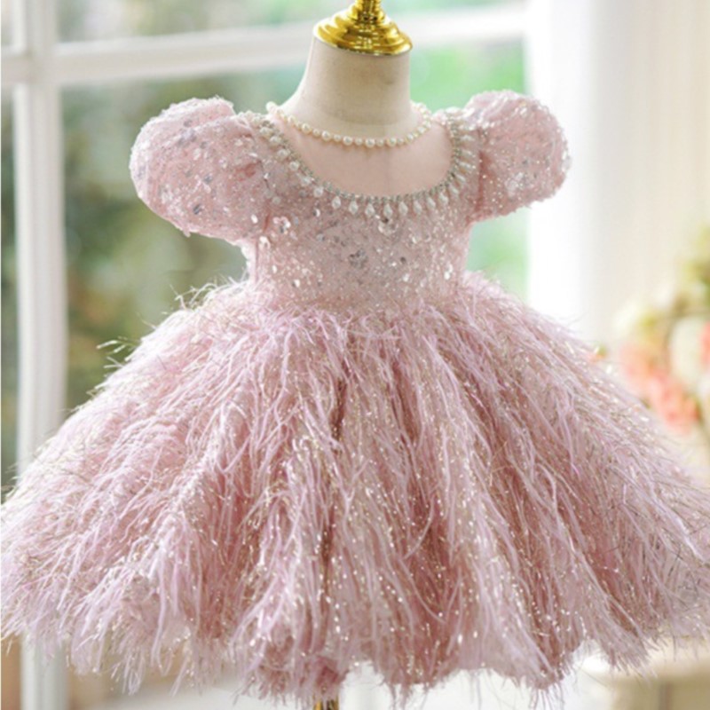 أزياء طفلة الأميرة الترتر فستا - مراجعة Baby Clothing Girls وسعره