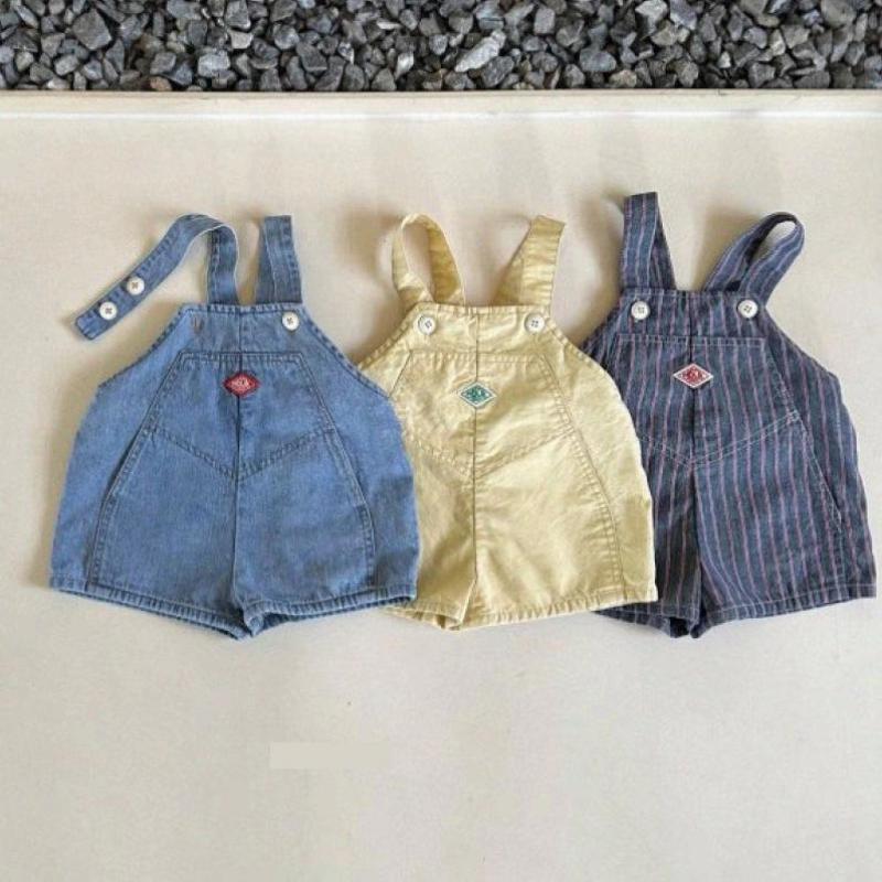 2025 صيف جديد الأطفال وزرة الد - مراجعة Baby Overall Denim وسعره