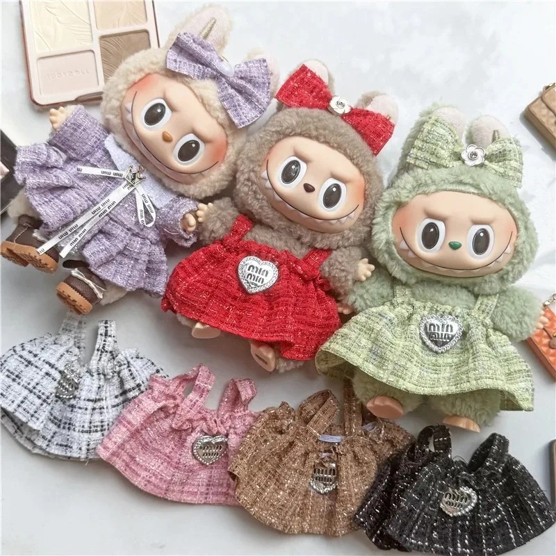 15 17 سنتيمتر ل Labubu دمية فس - مراجعة Baby Clothing Unisex وسعره
