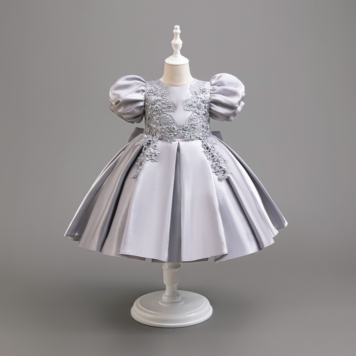 فستان حفلة بناتي جديد فساتين ر - مراجعة Baby Clothing Girls وسعره