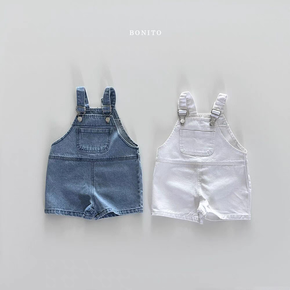 2025 صيف جديد الأطفال وزرة الد - مراجعة Baby Overall Denim وسعره