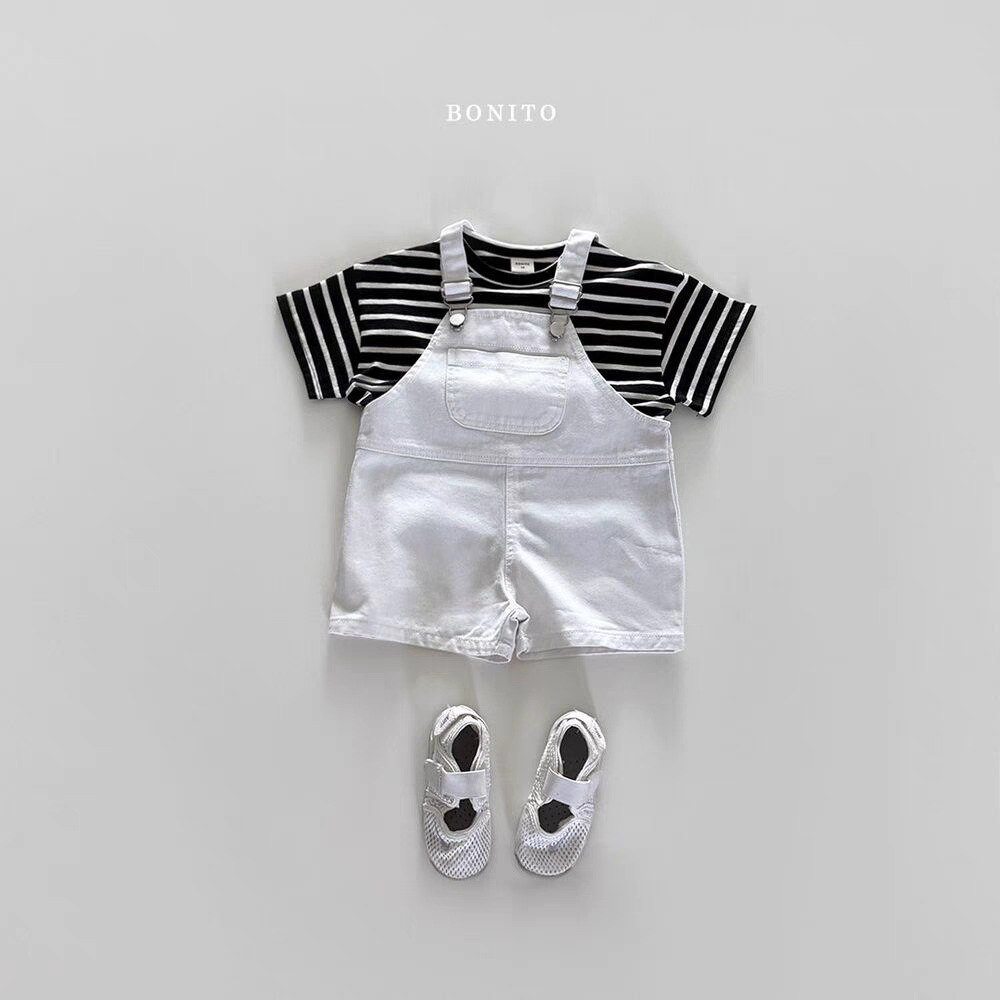 2025 صيف جديد الأطفال وزرة الد - مراجعة Baby Overall Denim وسعره