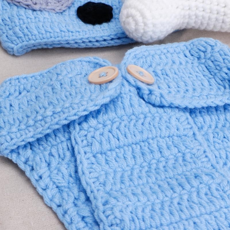 3 قطع/مجموعة قبعة دعامة للتصوي - مراجعة Baby Clothing Newborn وسعره