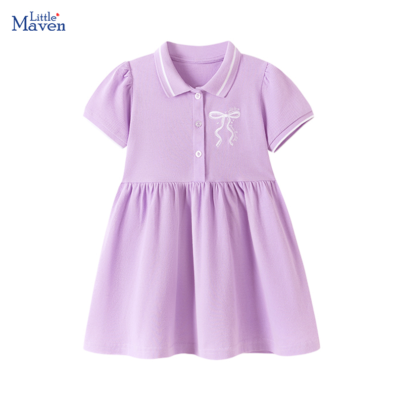 فستان ليتل مافن للفتيات الصغير - مراجعة Baby Clothing Patterns Free وسعره
