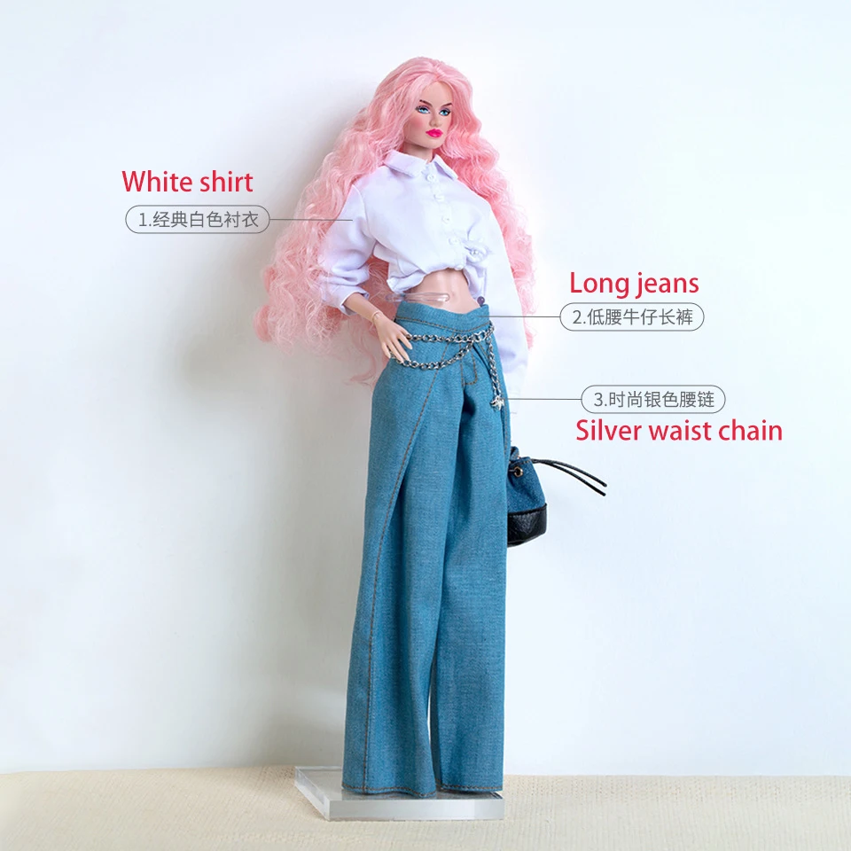 ملابس دمية سوبر موديل Xianxian - مراجعة Baby Clothing Unique وسعره