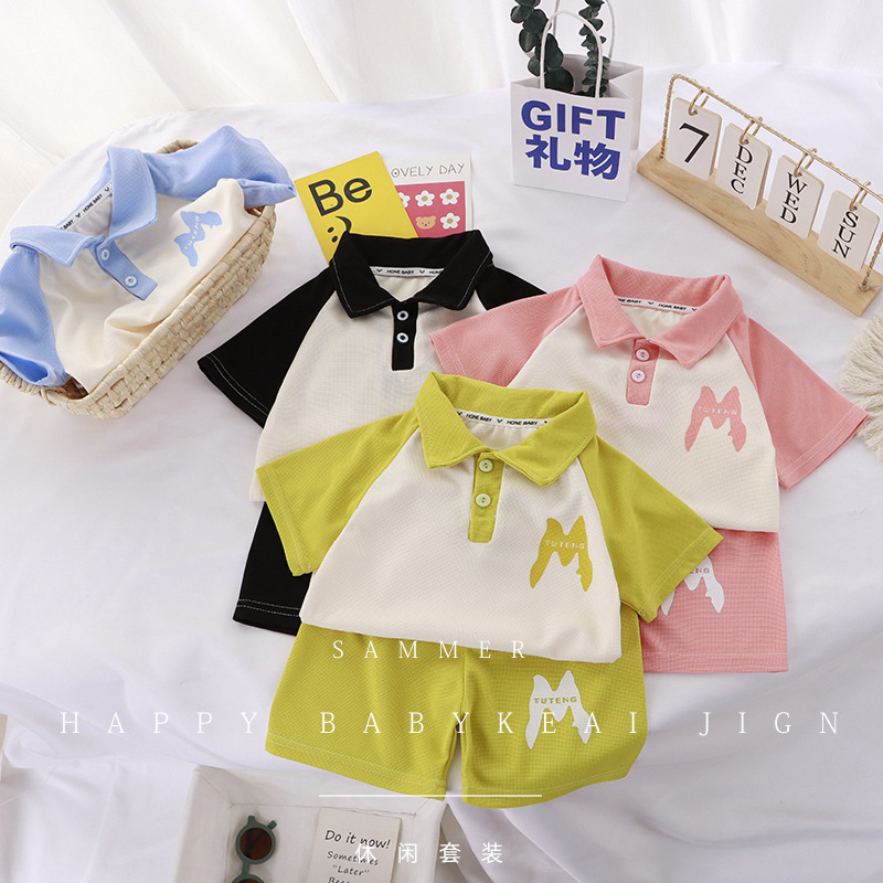 الصيف قصيرة الأكمام 2 قطعة مجم - مراجعة Baby Clothing Wholesale وسعره