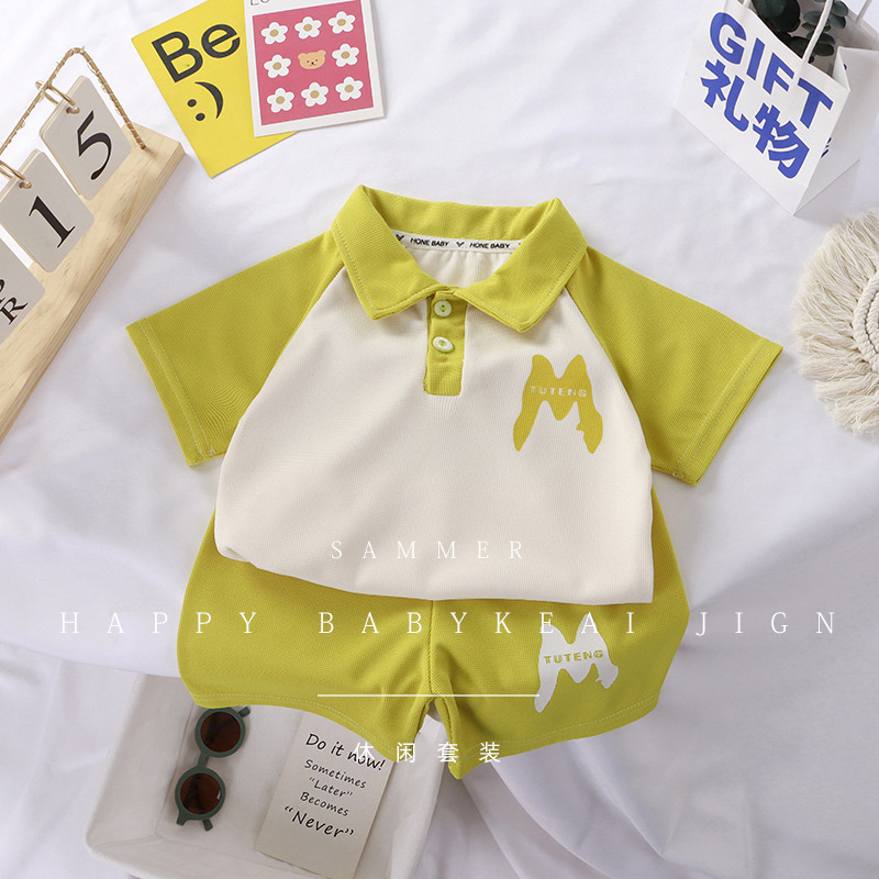 الصيف قصيرة الأكمام 2 قطعة مجم - مراجعة Baby Clothing Wholesale وسعره