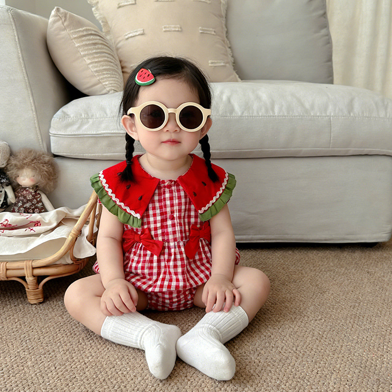 ملابس صيفية للبنات الرضع من 0- - مراجعة Baby Clothing Patterns Free وسعره