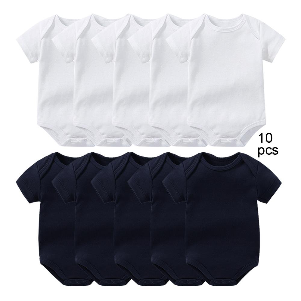 10 قطع بودي سوت سميك للأطفال ح - مراجعة Baby Clothing Factory Shop وسعره