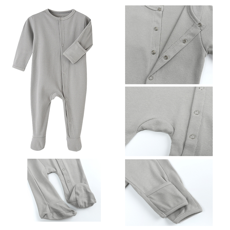 جمبسوت من القطن لحديثي الولادة - مراجعة Baby Clothing Factory Shop وسعره