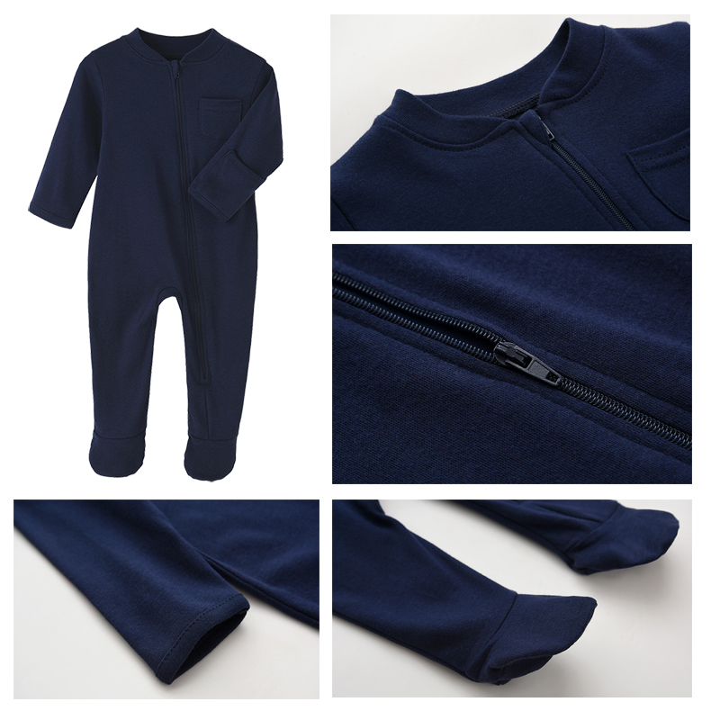جمبسوت من القطن لحديثي الولادة - مراجعة Baby Clothing Factory Shop وسعره