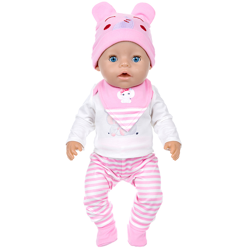 مجموعة ملابس للدمى مقاس 16-18  - مراجعة Baby Clothing Unisex وسعره