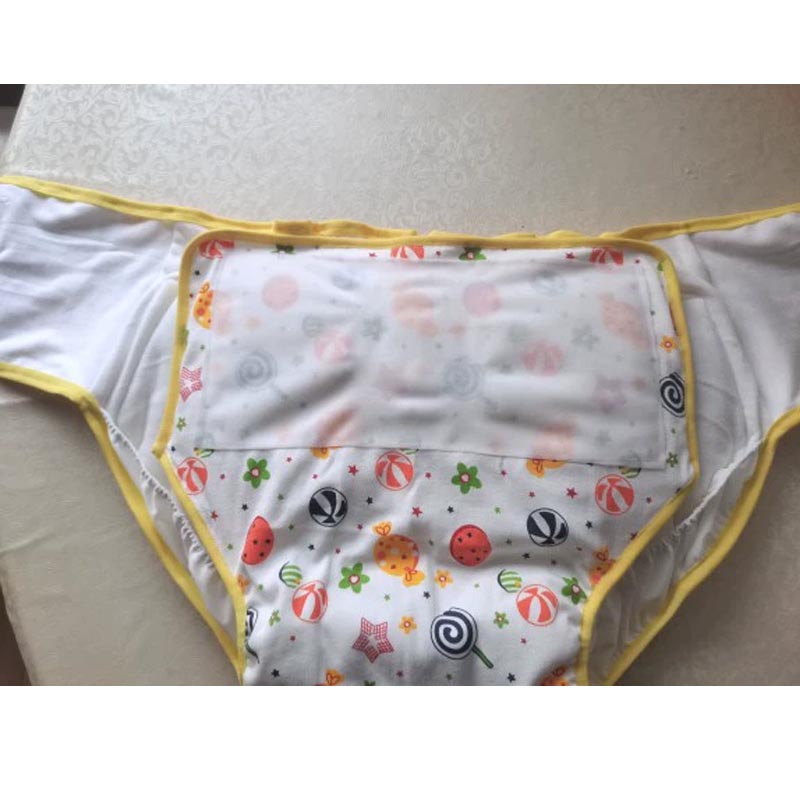 ABDL الكرتون نمط القطن الخالص  - مراجعة Baby Clothing Patterns Free وسعره