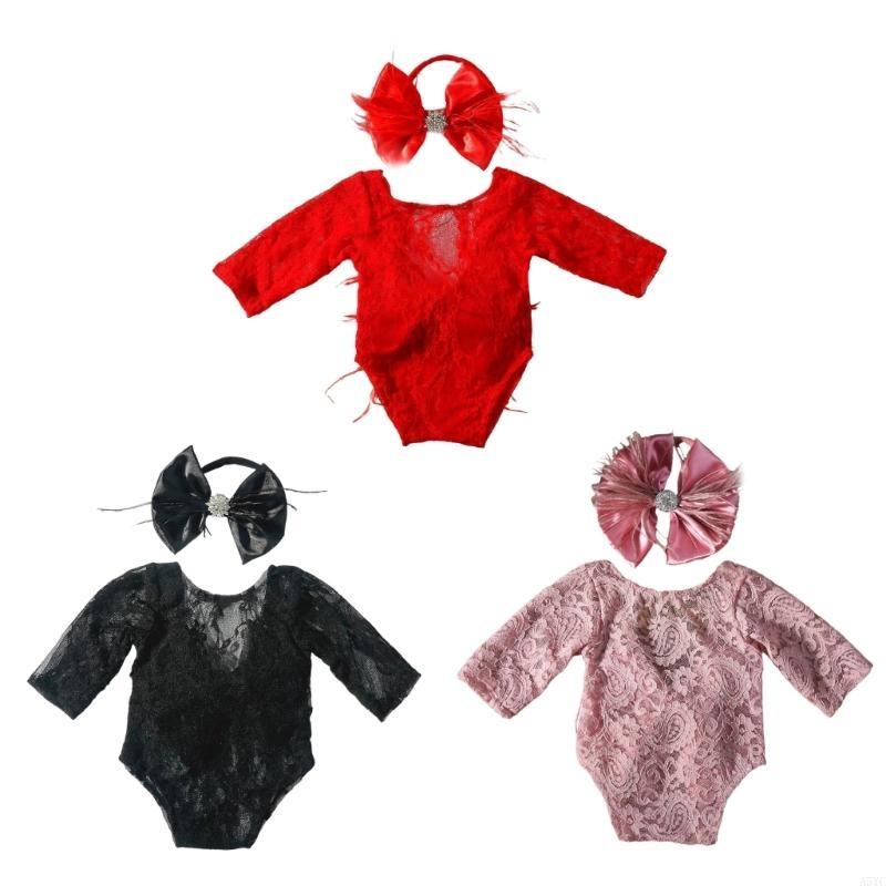 A5YC جميل الدانتيل رومبير و مج - مراجعة Baby Clothing Unique وسعره