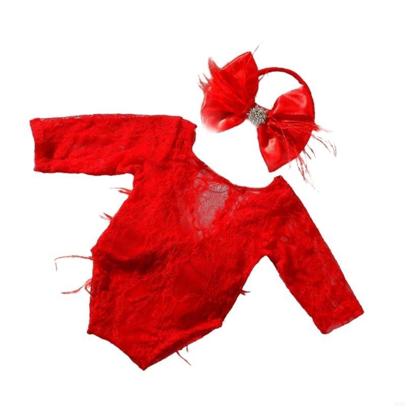 A5YC جميل الدانتيل رومبير و مج - مراجعة Baby Clothing Unique وسعره