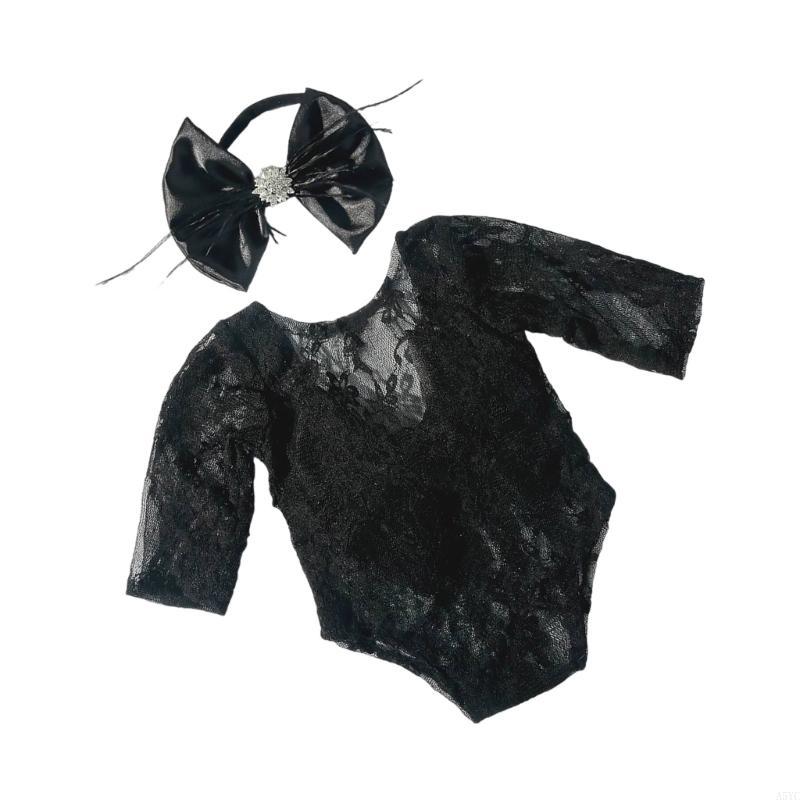 A5YC جميل الدانتيل رومبير و مج - مراجعة Baby Clothing Unique وسعره