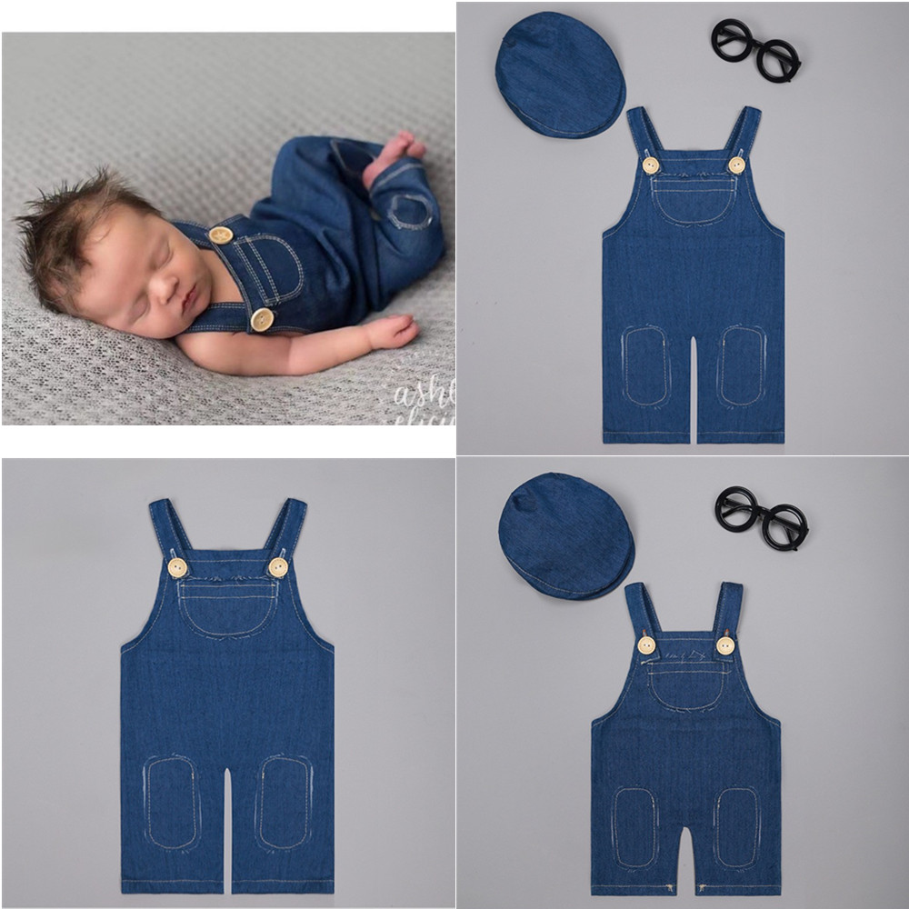 ❤️ الوليد التصوير الملابس وزرة - مراجعة Baby Overall Denim وسعره