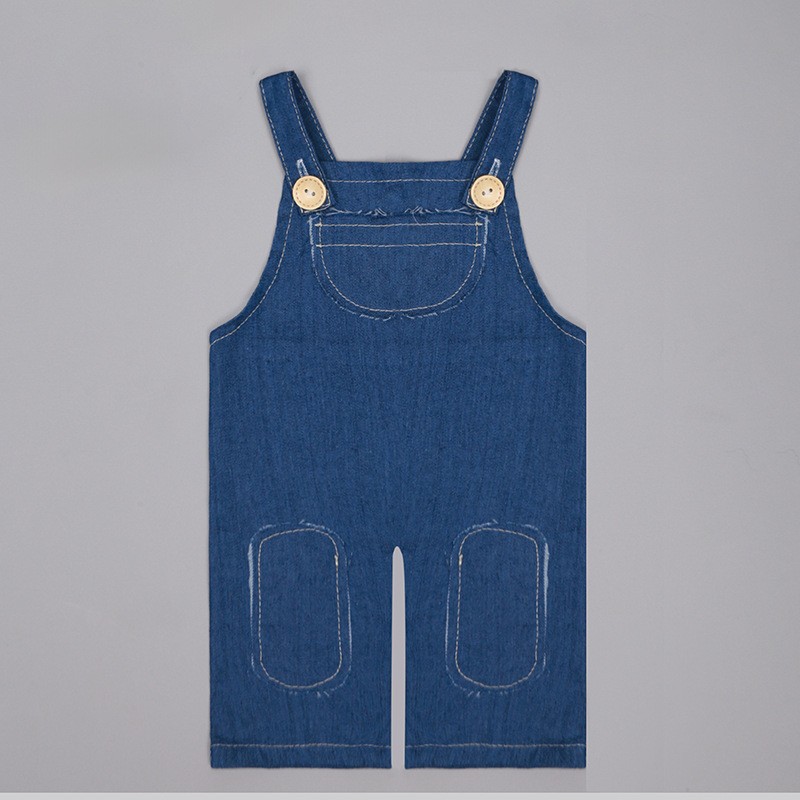 ❤️ الوليد التصوير الملابس وزرة - مراجعة Baby Overall Denim وسعره
